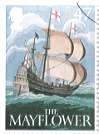 47p Mayflower 'Pub Signs' stamp