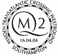Queen Mary 2 logo