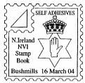 Crowned 'hand of Ulster' symbol