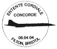 Concorde supsersonic aircraft