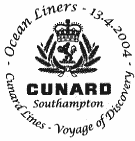 Cunard badge