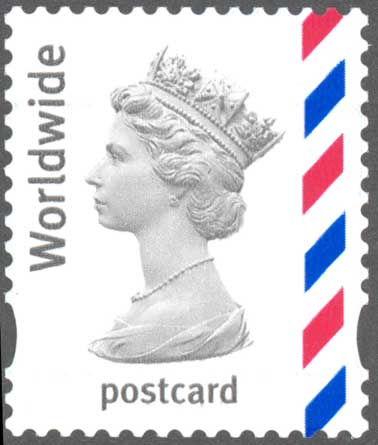 universal airmail postcard stamp
