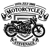 Vincent Black Shadow motorcycle