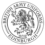 Postmark showing Scottish Lion.
