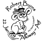 Postmark showing a mouse.