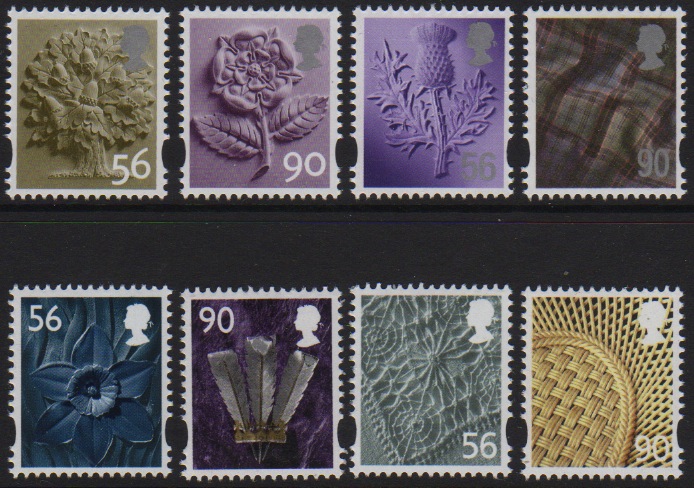 new ountry definitive stamps issued or reissued 31 March 2009