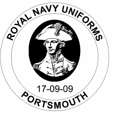 Postmark showing portrait of Admiral Lord Nelson.