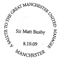 postmark with text as below.
