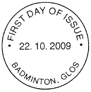 Official Rowington non-pictorial first day of issue postmark.