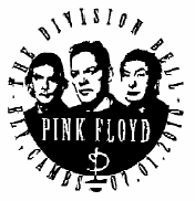 Postmark showing band members of Pink Floyd.