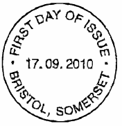 Non-pictorial Bristol postmark for Bird Faststamps.
