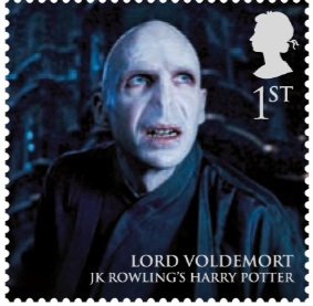Voldemort Harry Potter Stamp.