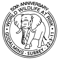 postmark illustrated withan elephant.