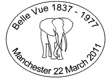 postmark illustrated with an elephant.