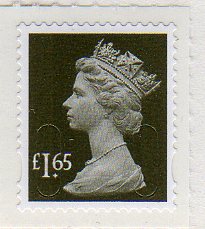£1.65 Machin definitive stamp issued 29-3-11.