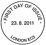 official non-pictorial London EC3 postmark.
