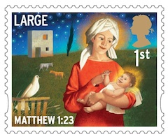 2011 Christmas Stamp 1st Large.
