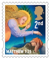 2011 Christmas Stamp 2nd.