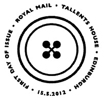 Official first day of issue postmark.