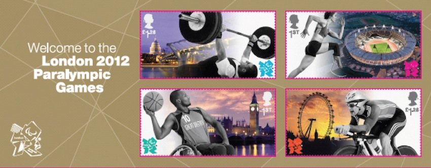 Welcome to the London 2012 Paralympic Games miniature sheet.