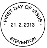 Steventon non-pictorial FD postmark.