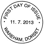Wareham non-pictorial FD postmark.