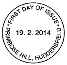 Non-pictorial Primrose Hill postmark.