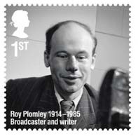 Roy Plomley stamp.