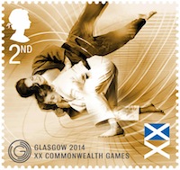 Commonwealth Games 2nd class Judo.