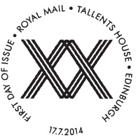 Official Tallents House Commonwealth Games postmark.