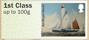 Post and Go Faststamp Nell Morgan.
