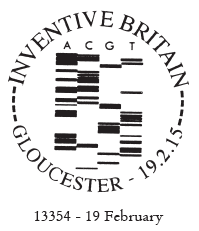DNA Postmark, Gloucester.