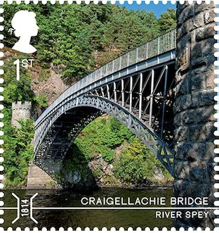 Craigellachie Bridge Moray.