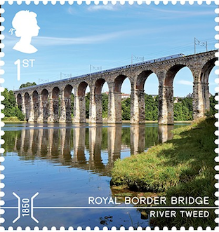 Royal Border Bridge Berwick-upon-Tweed.
