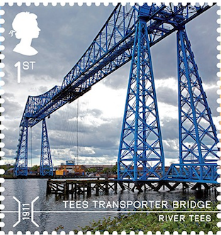 Tees Transporter Bridge, Middlesborough.