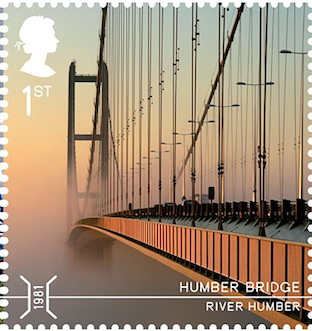 Humber Bridge.
