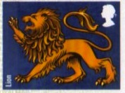 Heraldic Lion.