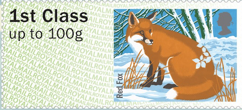 Red Fox Post and Go Faststamp.