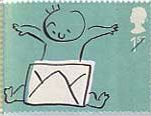 2004 Occasions stamp.