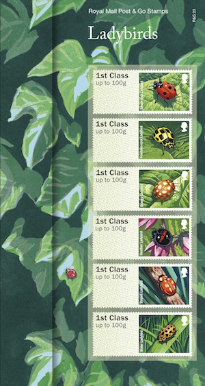 Ladybirds lPost and  Go presentation pack.
