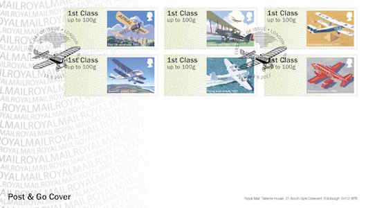 Mail by Air first day cover.