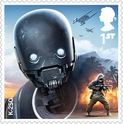 Star Wars K-250 stamp.