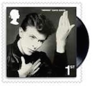 David Bowie Stamp 2017.